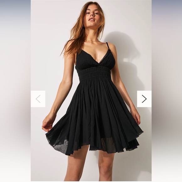 Free People Dresses & Skirts - Free People Dress Delia Black